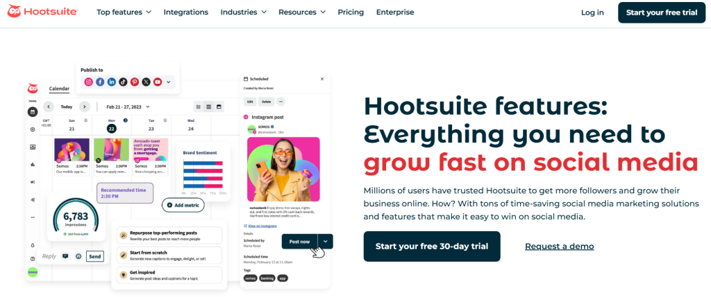 Hootsuite Insights Hootsuite Insights