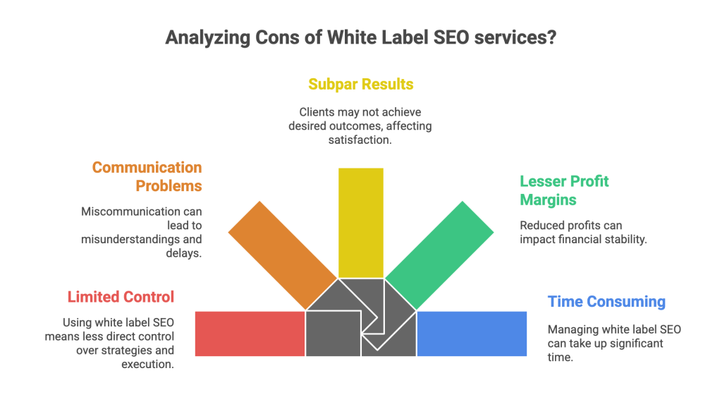 Cons Of White Label SEO