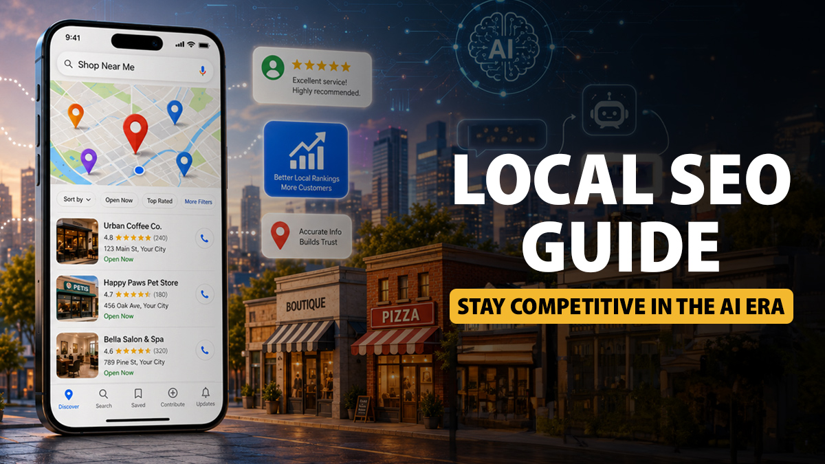 Local SEO Guide: How to Stay Competitive in the AI Era