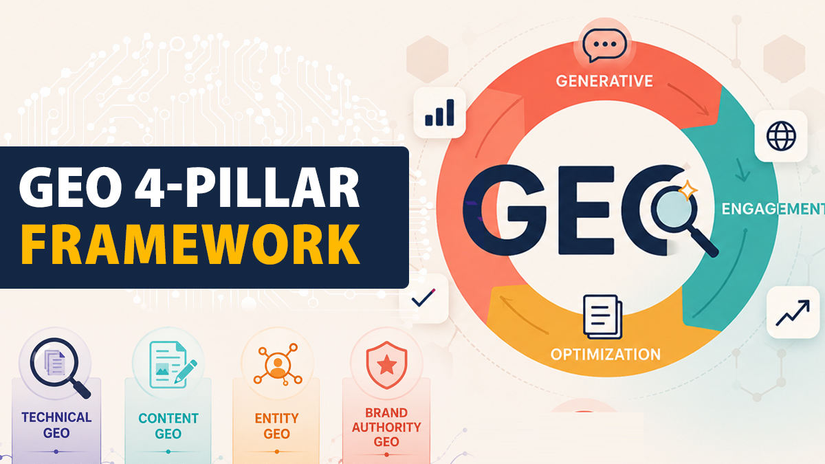 A GEO Framework for Ensuring Consistent AI Search Visibility