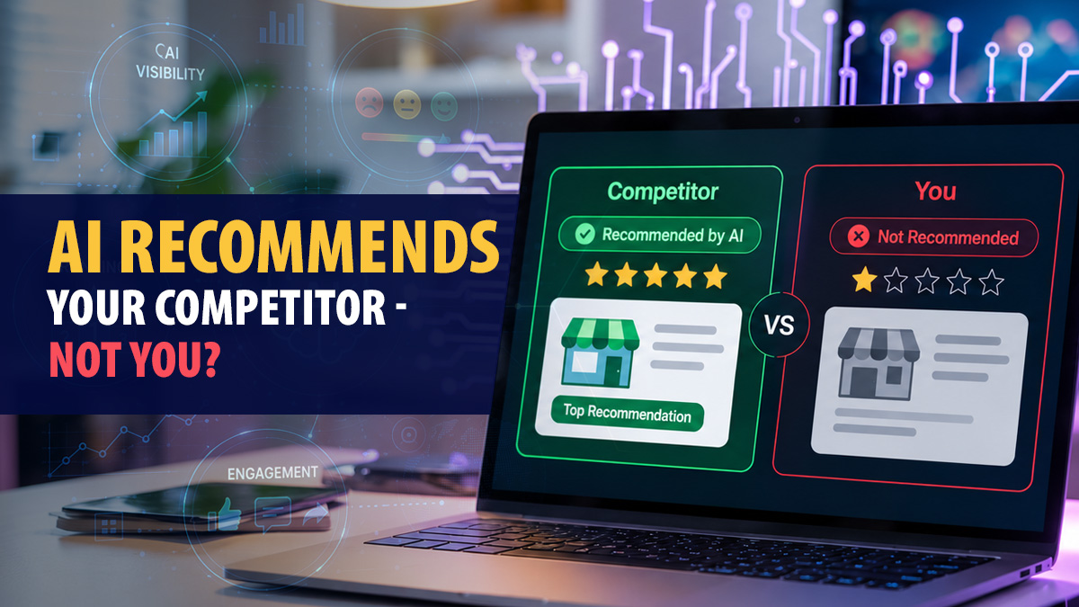 Competitor Gets Recommended by AI, You Don’t: What It Means for Your Search Visibility