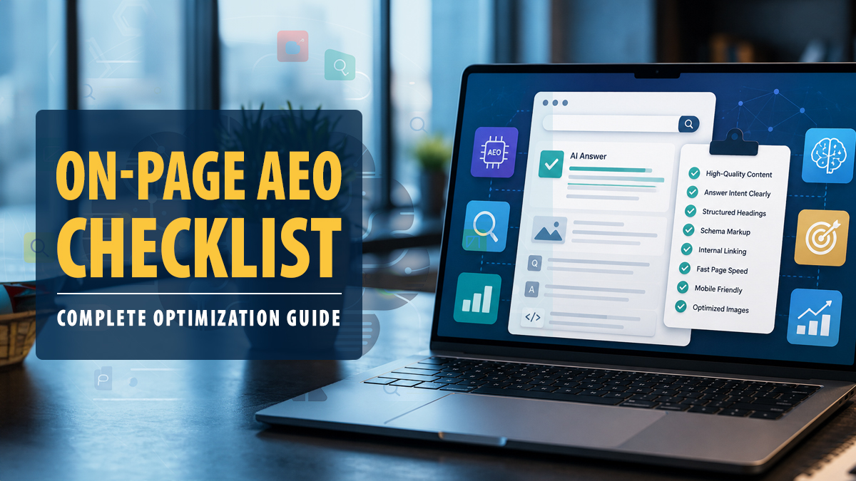 On-Page AEO Checklist