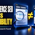 Ecommerce SEO Is Not AI Visibility