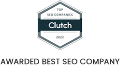 Clutch Best SEO Company Award