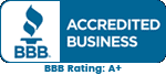 BBB Accredited