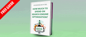 Determining Cost of SEO Guide