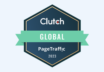 PageTraffic Clutch Global Leader for 2023