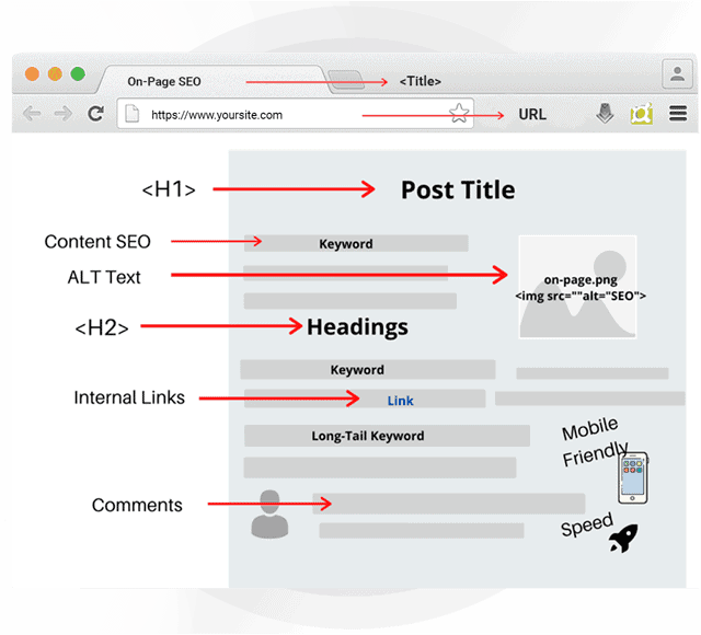 On-page SEO Optimization