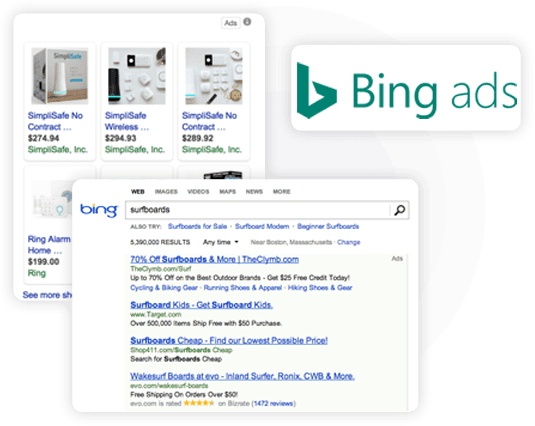 Bing Ads Advertising