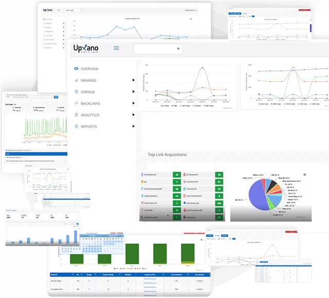 SEO Reporting With Upxano