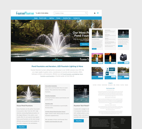 Shopify website Design and Development Work