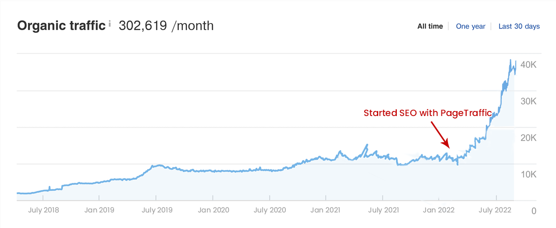 Shopify Store Sales Growth