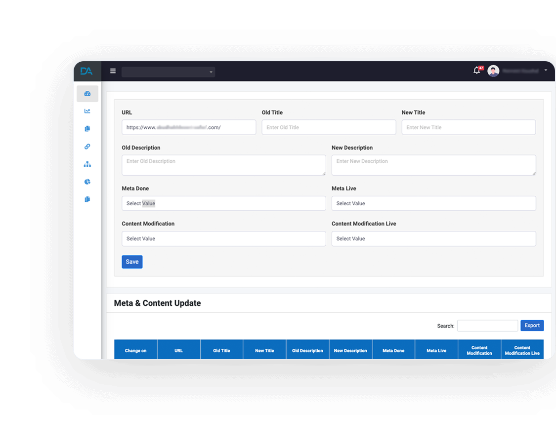 ONPAGE CHANGES MONITORING